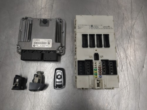 BMW Engine ECU / FEM Kit F20 F21 1 SERIES MANUAL N47N Diesel
