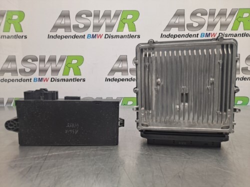 BMW 316D 318D Engine ECU CAS Kit E90 3 SERIES MANUAL N47N