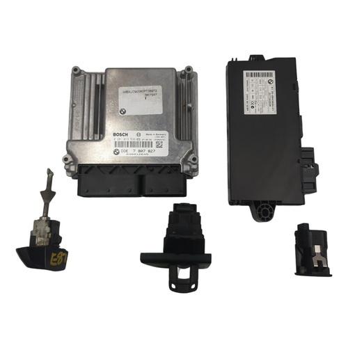BMW Engine ECU / CAS Kit E87 1 SERIES Manual N47 Diesel
