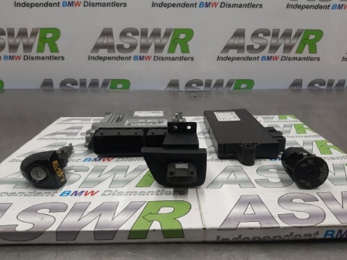 BMW Engine ECU / CAS Kit E87 1 SERIES Manual N47 Diesel