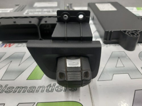 BMW Engine ECU / CAS Kit E87 1 SERIES Manual N47 Diesel