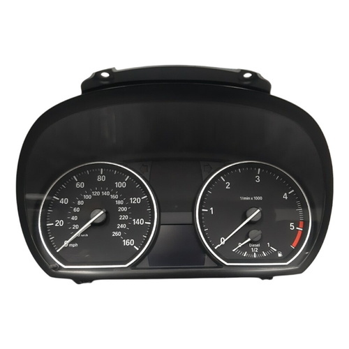 BMW Instrument Cluster Speedo Clocks E82 E87 E88 1 SERIES Manual