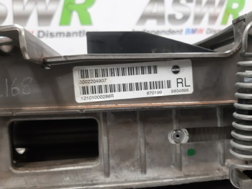 MINI COOPER R60 R61 Manually Adjuster Steering Column