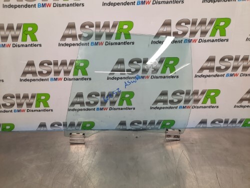 BMW E30 3 SERIES 4dr Rear Door Window Glass N/S Passenger Left