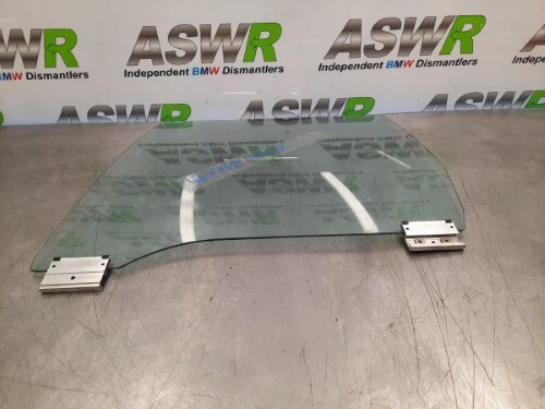 BMW E30 3 SERIES 4dr Rear Door Window Glass N/S Passenger Left