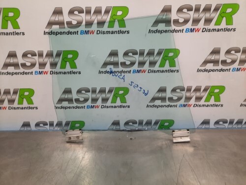 BMW E30 3 SERIES 4dr Rear Door Window Glass N/S Passenger Left