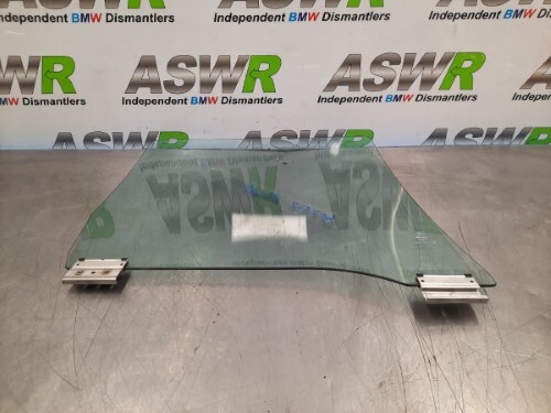 BMW E30 3 SERIES 4dr Rear Door Window Glass N/S Passenger Left