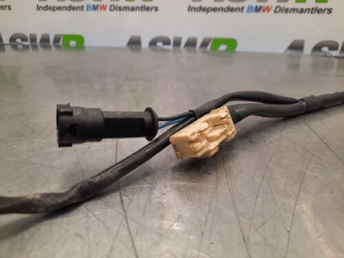 BMW E30 3 SERIES 4dr Rear Door Wiring Loom N/S Passenger Left