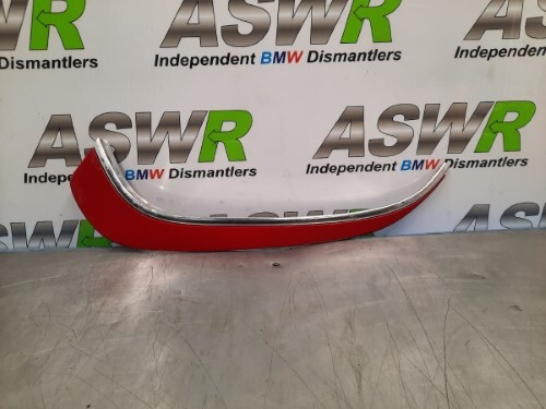 BMW 3 SERIES E30 N S R Passenger Side Rear C-Pillar Trim