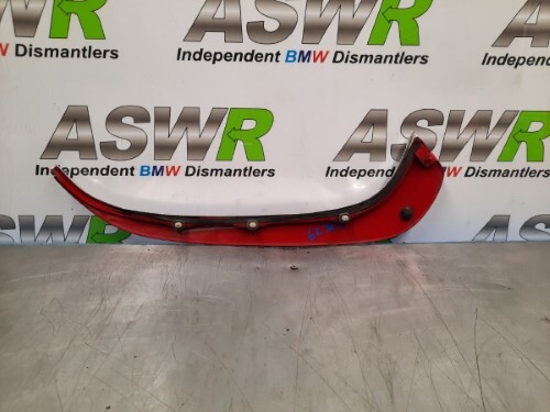 BMW 3 SERIES E30 N S R Passenger Side Rear C-Pillar Trim