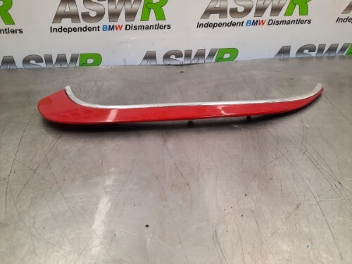 BMW 3 SERIES E30 N S R Passenger Side Rear C-Pillar Trim