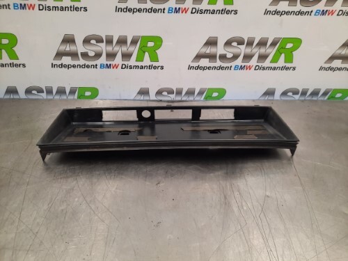 BMW E31 8 SERIES Rear Number Plate Holder Plinth