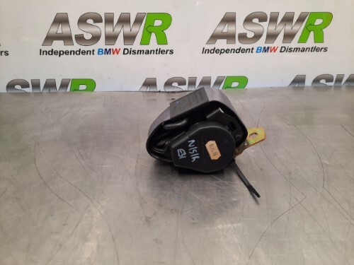 BMW E31 8 SERIES Right Or Left Rear Seat Belt