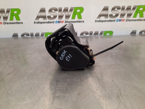 BMW E31 8 SERIES Right Or Left Rear Seat Belt