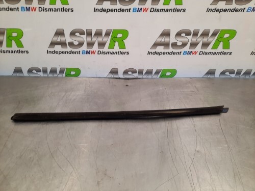 BMW E31 8 SERIES Rear Quarter Weather Seal O/S Drivers Right