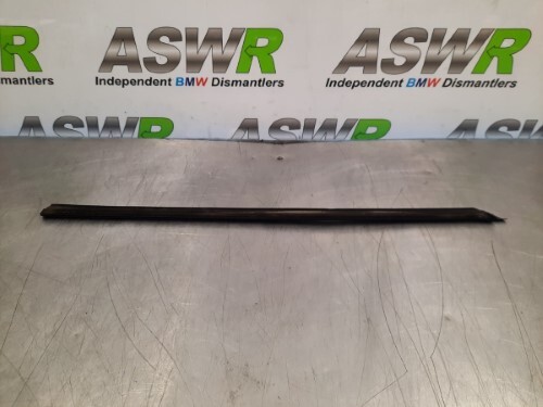 BMW E31 8 SERIES Rear Quarter Weather Seal N/S Passenger Left