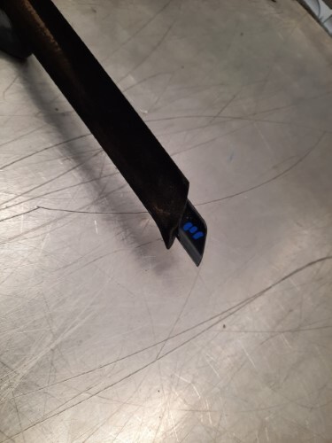 BMW E31 8 SERIES Rear Quarter Weather Seal N/S Passenger Left