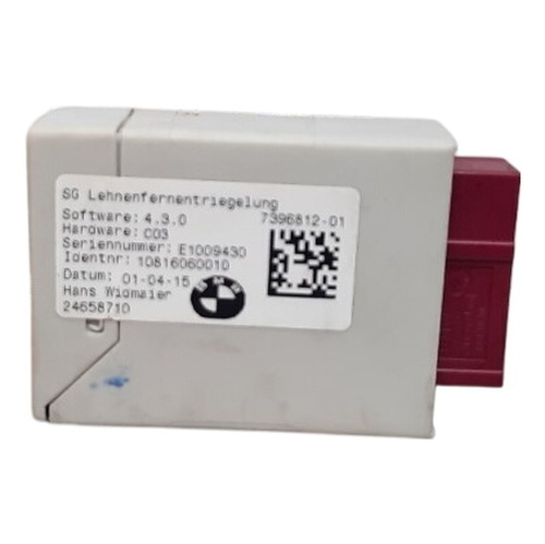 BMW Backrest Unlocking Control Module F45 F46 2 SERIES / F48 X1