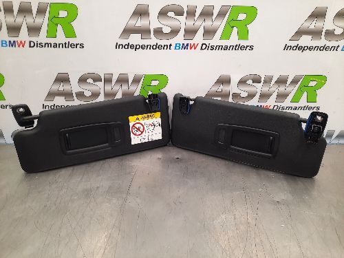BMW Sun Visors Pair M Sport F45 2 SERIES Active Tourer