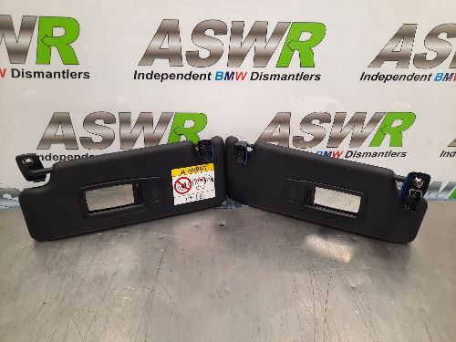 BMW Sun Visors Pair M Sport F45 2 SERIES Active Tourer