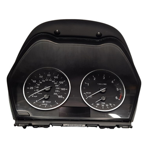 BMW Instrument Cluster Speedo Clocks F45 F46 2 SERIES Manual Diesel