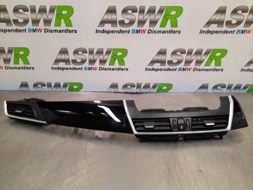 BMW 2 SERIES F45 F46 Gloss Black Full Interior Dash Trim Set