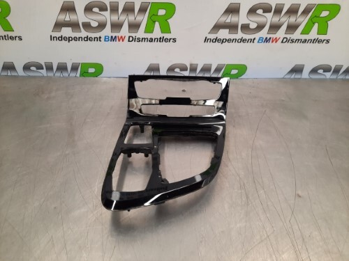 BMW 2 SERIES F45 F46 Gloss Black Full Interior Dash Trim Set