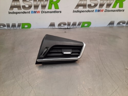 BMW 2 SERIES F45 F46 Gloss Black Full Interior Dash Trim Set