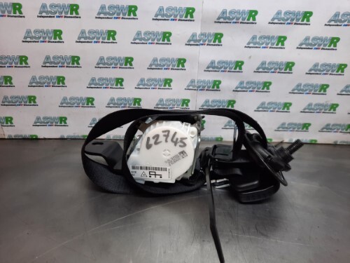 BMW 2 SERIES Seat Belt Rear Centre F45 Active Tourer
