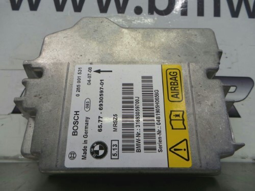 BMW 1 SERIES Airbag ECU Module E87 5 Door