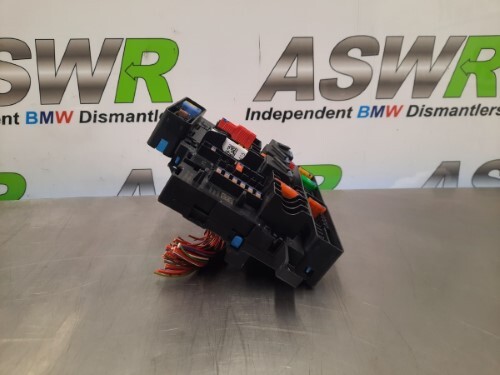 BMW Rear Electric Power Distribution Fuse Box F45 2 SERIES F48 X1