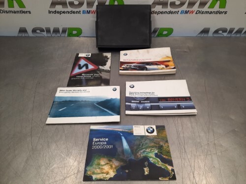BMW E46 3 SERIES Owners Handbook