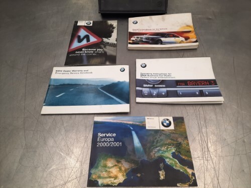 BMW E46 3 SERIES Owners Handbook