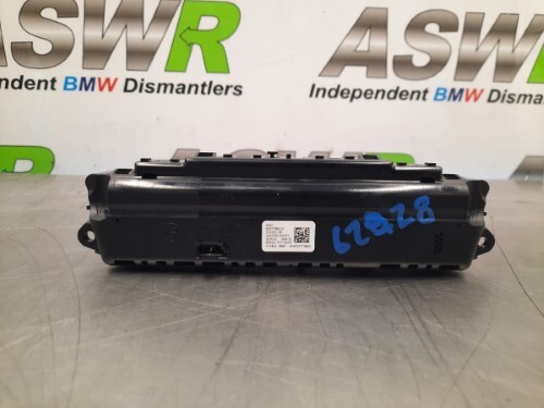 BMW Air Conditioning Control Panel F45 F46 2 SERIES F48 X1 F39 X2