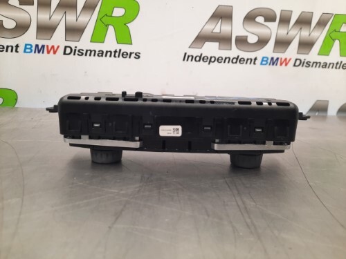 BMW Air Conditioning Control Panel F45 F46 2 SERIES F48 X1 F39 X2