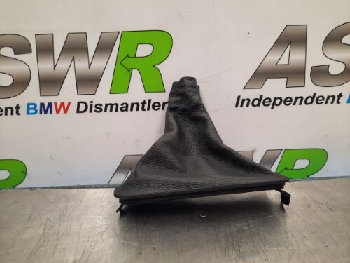 BMW E53 X5 Leather Handbrake Gaiter