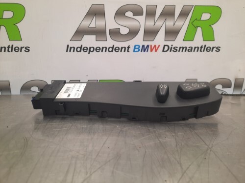BMW E53 X5 E83 X3 Passenger Seat Electric Adjustment Switch