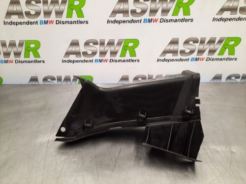 BMW E53 X5 Pre Facelift Front Brake Air Duct O/S Drivers Rigt