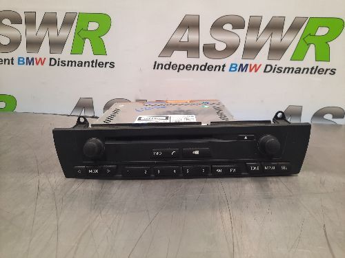 BMW E83 X3 E85 E86 Z4 CID Radio CD Player Audio System