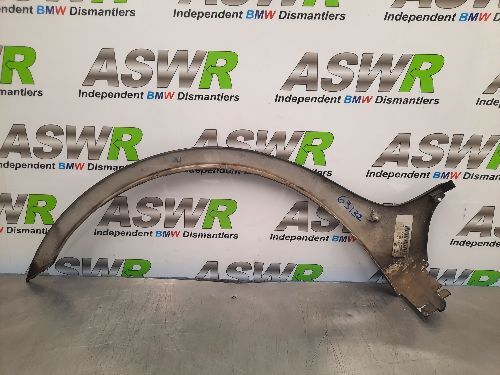 BMW E83 X3 M Sport Front Wheel Arch Moulding O/S Drivers Right
