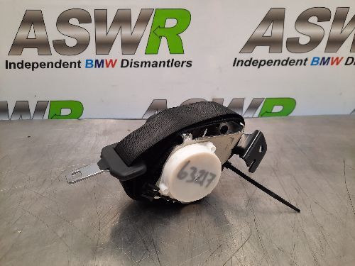 BMW Rear Seat Belt N/S Passenger Left F45 2 SERIES F48 X1 F39 X2