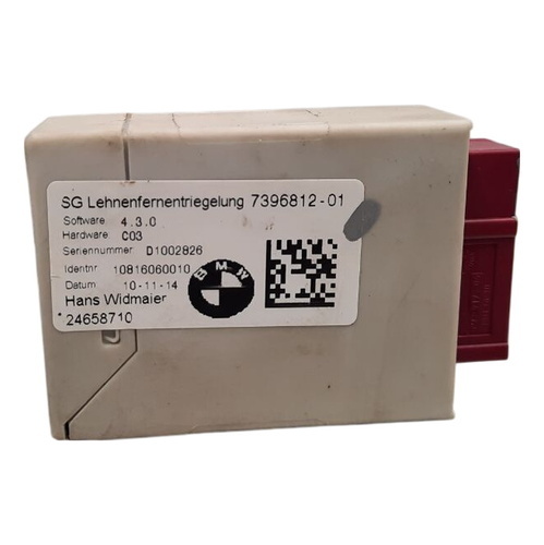 BMW Backrest Unlocking Control Module F45 F46 2 SERIES / F48 X1