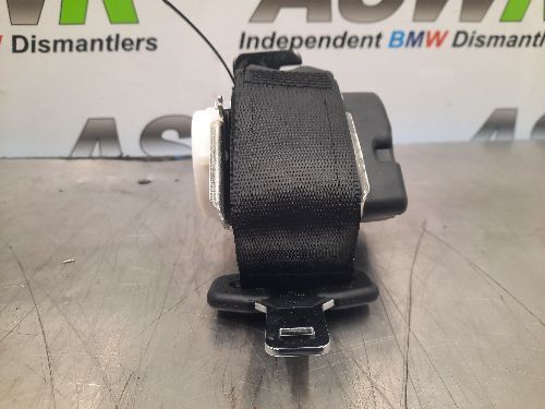 BMW Rear Seat Belt O/S Drivers Right F45 2 SERIES F48 X1 F39 X2
