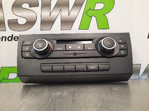 BMW E84 X1 E90 E91 3 SERIES Air Conditioning Control Panel