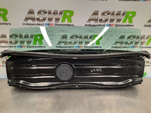 BMW F12 6 SERIES Convertible Roof Rear Window & Regulator