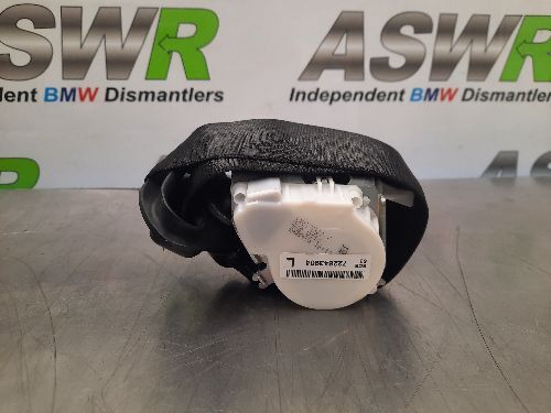 BMW F12 F13 6 SERIES Rear Seat Belt N/S Passenger Side