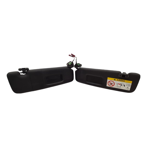 BMW F12 6 SERIES Convertible Sun Visors Pair Black