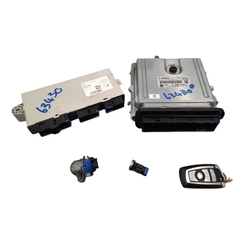 BMW Engine ECU / CAS Kit Auto F06 F12 6 SERIES N57Z Diesel