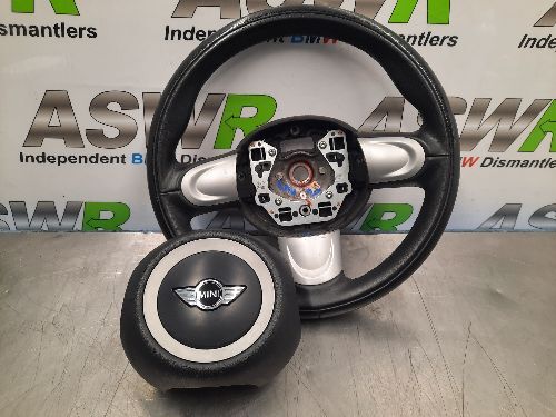 MINI COOPER S Steering Wheel R55 R56 R57