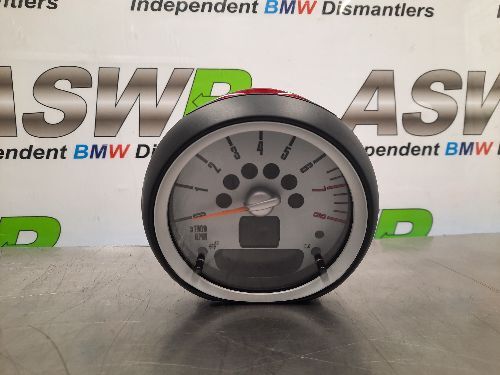 MINI COOPER R55 R56 R57 R58 R59 R60 R61 petrol Rev Counter
